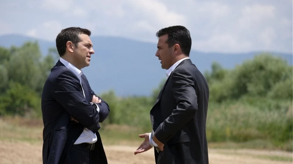 Ζάεφ: Ο Τσίπρας με διαβεβαίωσε για την αφοσίωσή του στη Συμφωνία των Πρεσπών